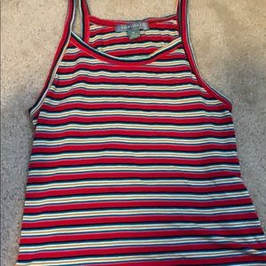 Tilly’s Striped Tank Top